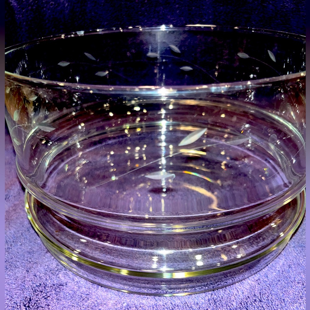 NIB VINTAGE PRINCESS HOUSE HERITAGE 9” BOWL 492